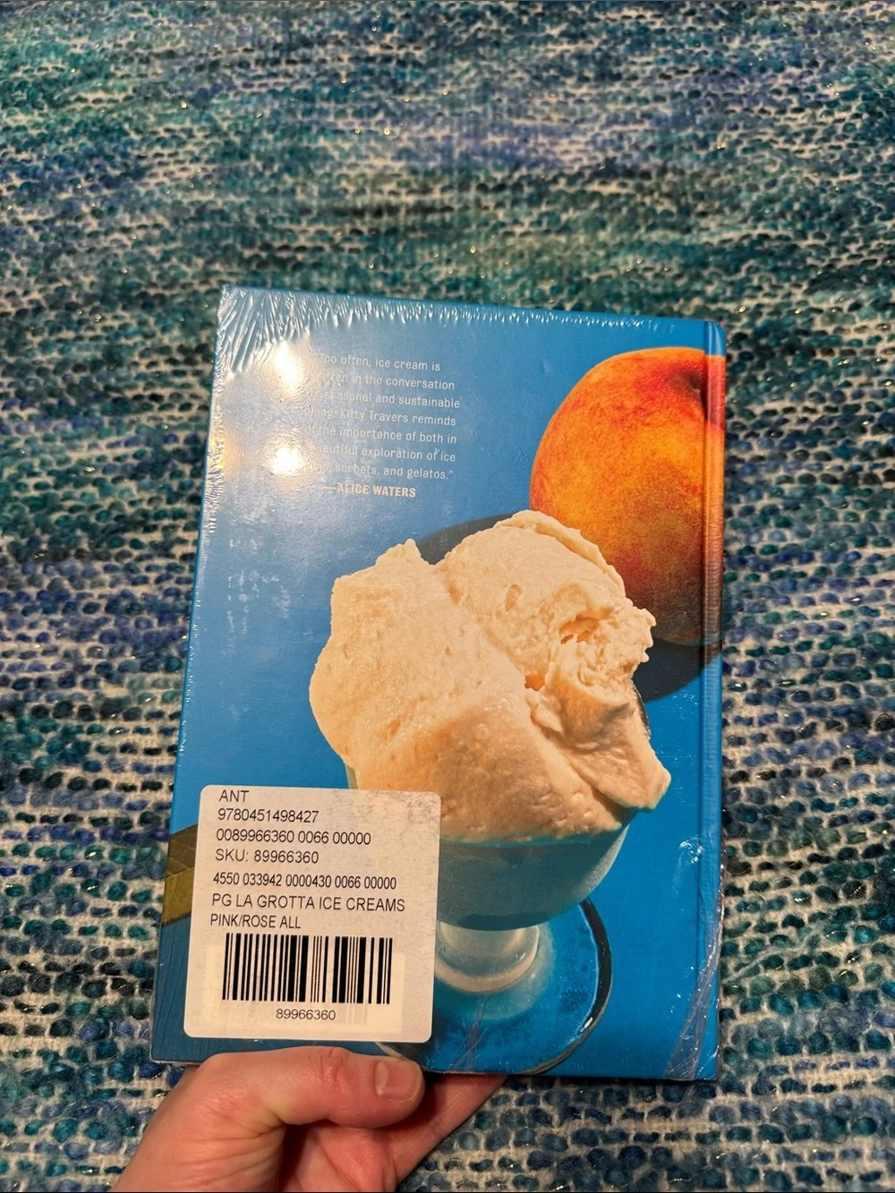 ✨ La Grotta: Ice Creams and Sorbets by Kitty Travers